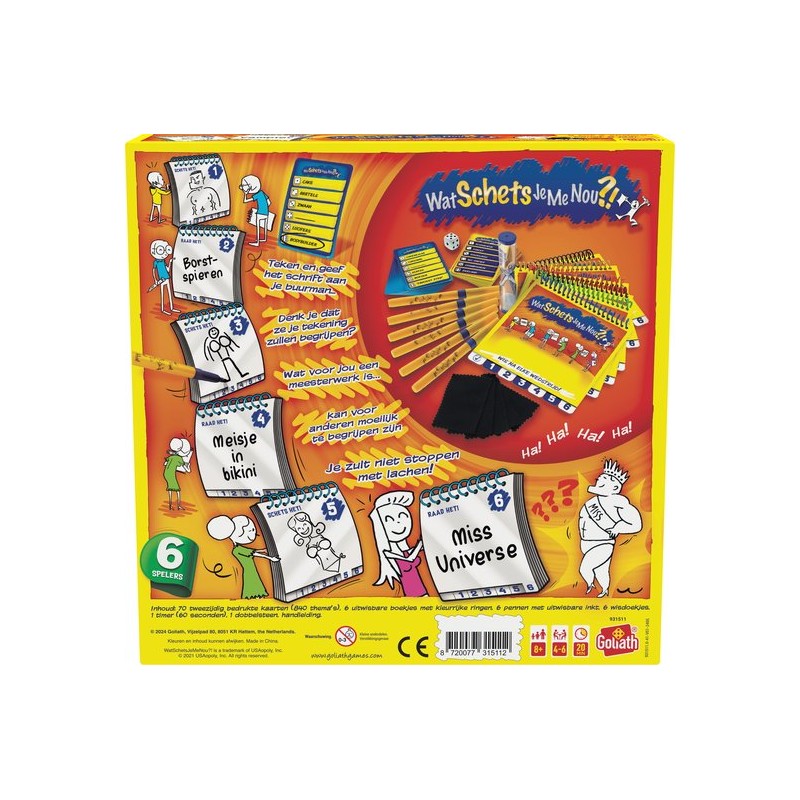 Wat schets je me nou