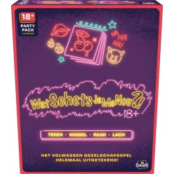 Wat schets je me nou 18+