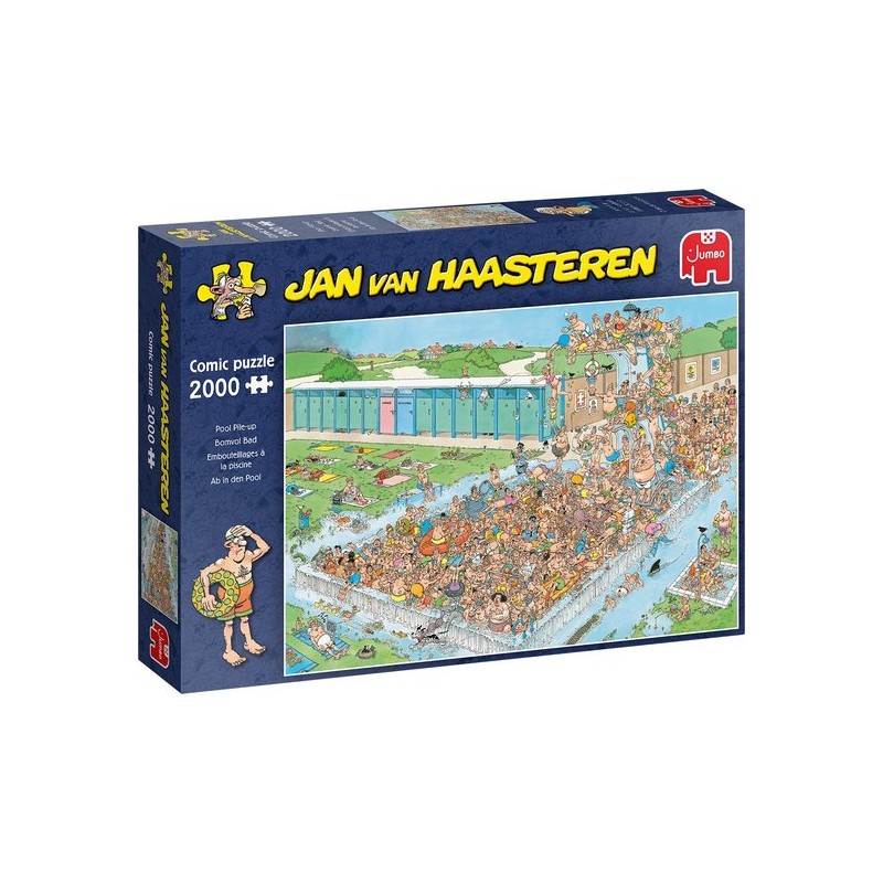 JVH Bomvol bad 2000 stukjes