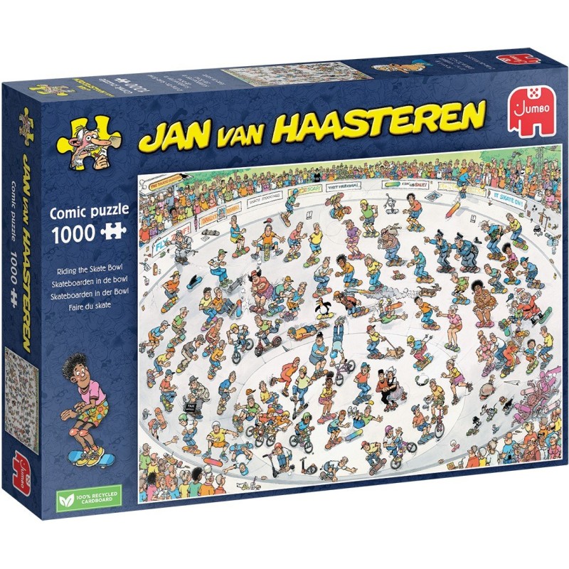 JVH Skateboarden in de bowl