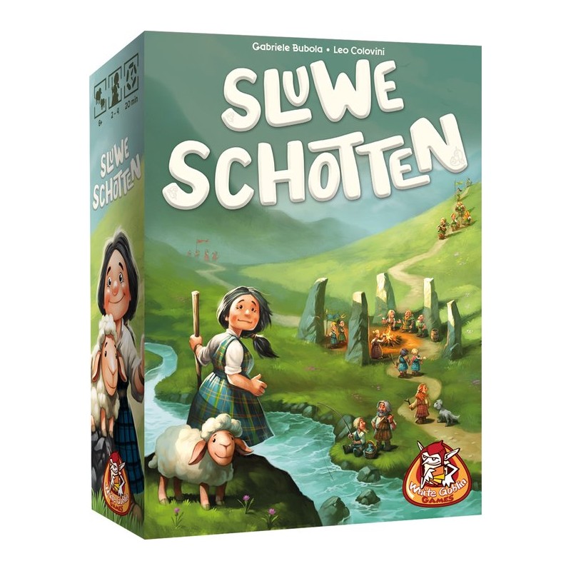 Sluwe Schotten - Spel - Strategisch Bordspel voor de Gehele Gezinsleden