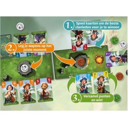 Sluwe Schotten - Spel - Strategisch Bordspel voor de Gehele Gezinsleden