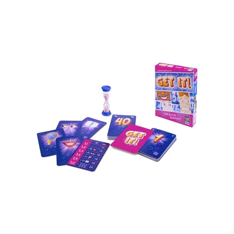 White Goblin Games Get it! kaartspel