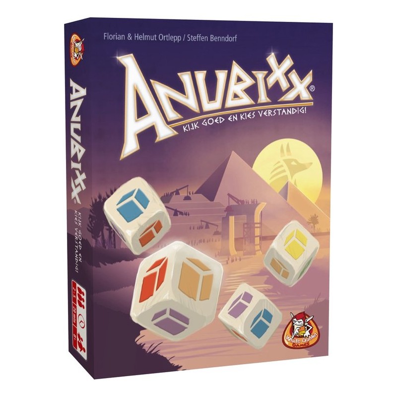 White Goblin Games - Anubixx