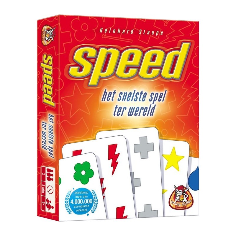 White Goblin Games - Speed - Kaartspel - 2 spelers