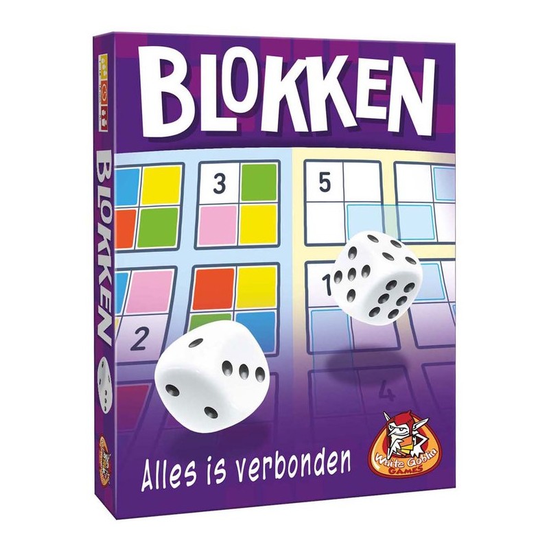 White Goblin Games - Blokken - Dobbelspel - 1 tot 15 spelers