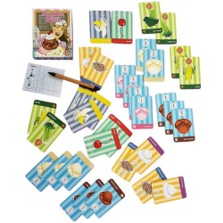 White Goblin Games Sundae Split - Kaartspel voor de beste ijsjes