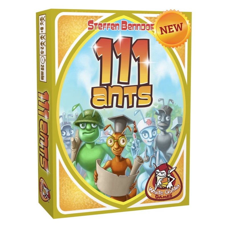 White Goblin Games - 111 Ants