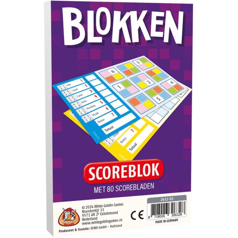 White Goblin Games - Blokken bloks