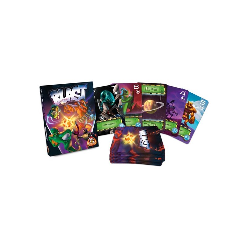 White Goblin Games - Blast - Kaartspel - 2 spelers