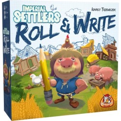 White Goblin Games dobbelspel Imperial Settlers: Roll & Write - 10+