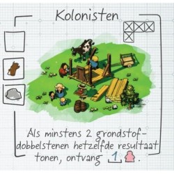 White Goblin Games dobbelspel Imperial Settlers: Roll & Write - 10+