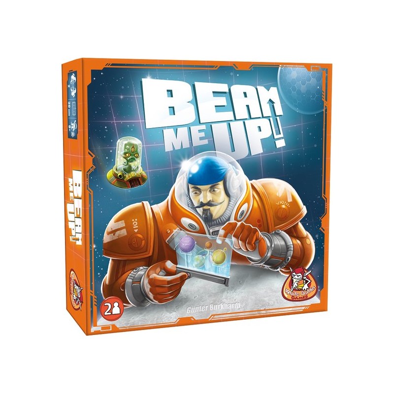 White Goblin Games - Beam me Up - 2 persoonsspel
