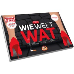 White Goblin Games Wie Weet...