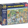 Jan van Haasteren - De Wijngaard - 1000 stukjes puzzel