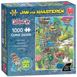 JVH Oldtimer: pakketstress