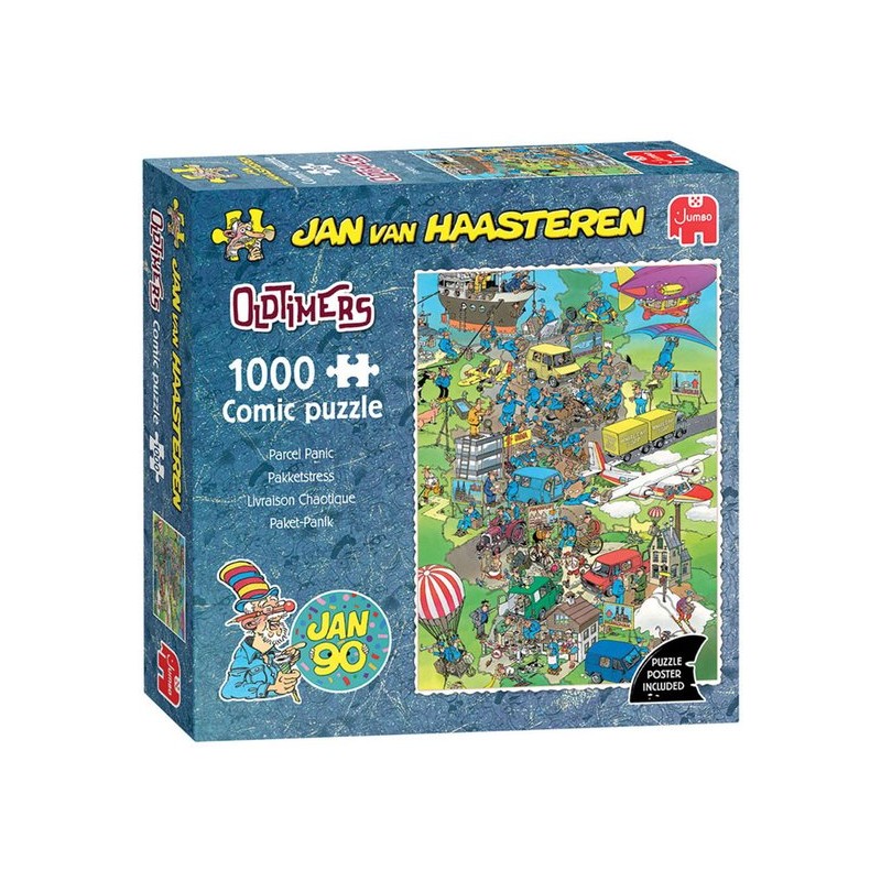 JVH Oldtimer: pakketstress