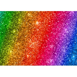 Glitter regenboog: 1000...