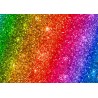 Glitter regenboog: 1000 stukjes