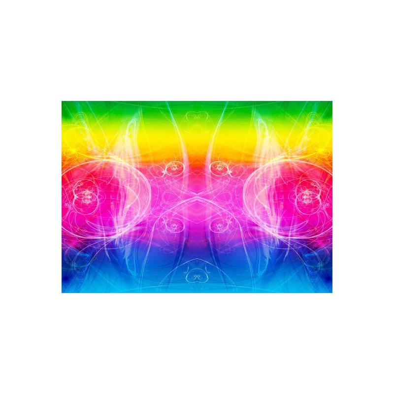 Regenboog spectrum: 1000 stukjes