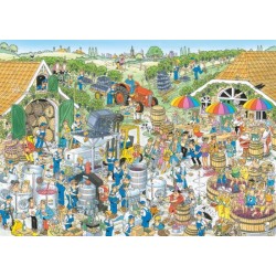 Jan van Haasteren - De Wijngaard - 1000 stukjes puzzel