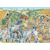 Jan van Haasteren - De Wijngaard - 1000 stukjes puzzel
