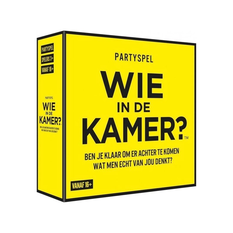 Wie in de kamer