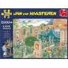 Jan van Haasteren De Kunstmarkt puzzel - 2000 stukjes