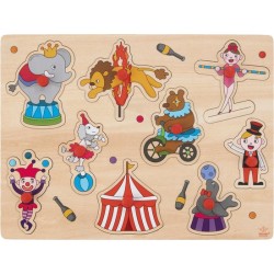 Knop puzzel ''Circus'' klein