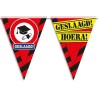 Party vlag - Geslaagd school