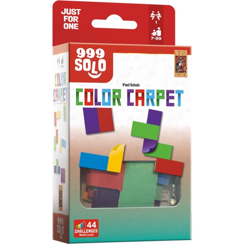 999 Games - Color Carpet - Breinbreker