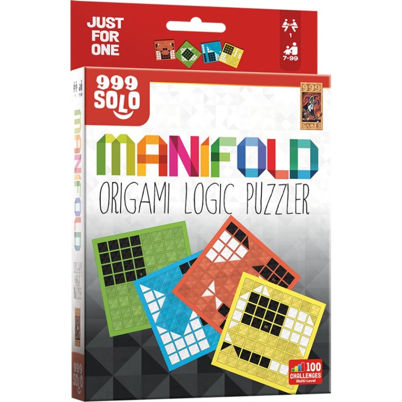 999 Games - Manifold - Solo spel - Breinbreker