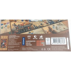 999 Games - De Legenden van Andor: Het Verre Land - Coöperatief spel - vervolg op het nieuwe tijdperk!