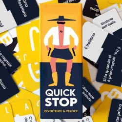 Asmodee Quickstop - Nederlandstalig kaartspel - Party- en familiespel