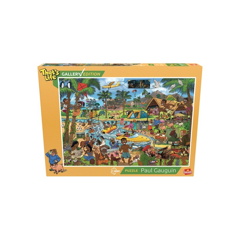 Goliath That's Life Gallery Edition: Paul Gauguin - 1000 Puzzelstukjes