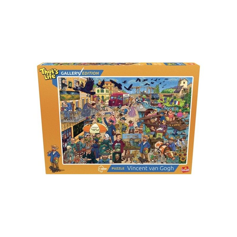 Goliath That's Life Gallery Edition: Vincent Van Gogh '23