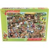 Goliath legpuzzel kunst Jan Steen - 1000 stukjes