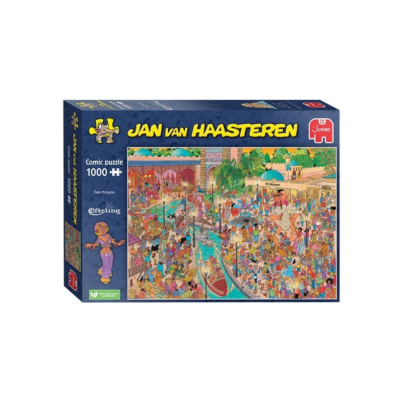 Jan van Haasteren - Efteling Fata Morgana - Puzzel 1000 Stukjes