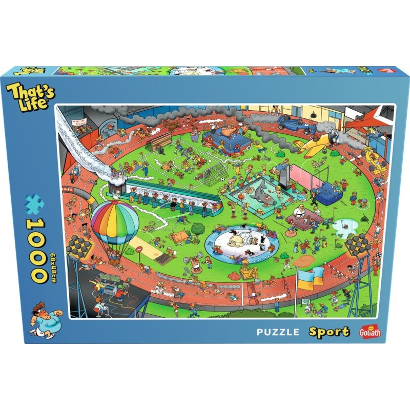 That's Life Big Box - TV Sports Puzzel (1000 stukjes)