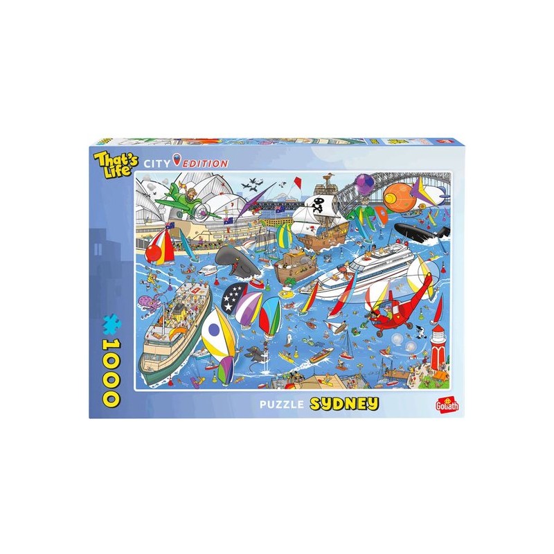 Goliath That's Life City Edition Sydney - 1000 Puzzelstukjes