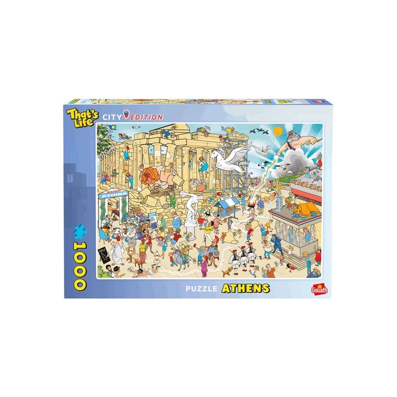 Goliath That's Life City Edition Athene