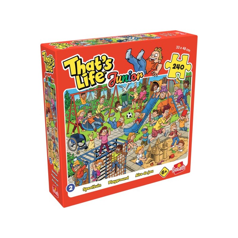 Goliath That's Life Junior 240 stukjes