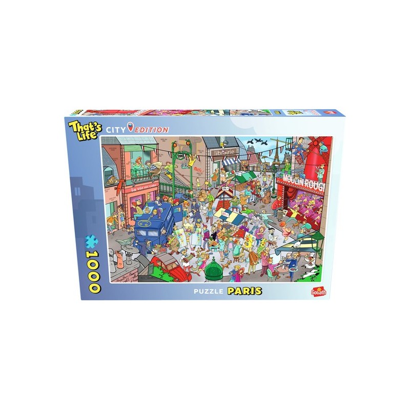 Goliath That's Life City Edition Parijs - 1000 Puzzelstukjes