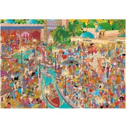 Jan van Haasteren - Efteling Fata Morgana - Puzzel 1000 Stukjes