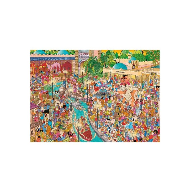 Jan van Haasteren - Efteling Fata Morgana - Puzzel 1000 Stukjes