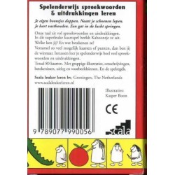 Scala Leuker Leren Het Spreekwoordenspel