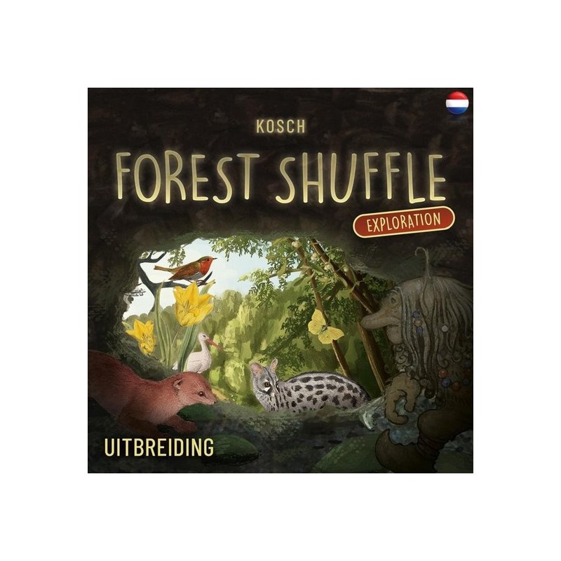 Forest Shuffle: Exploration Uitbreiding - NL