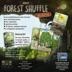 Forest Shuffle: Exploration Uitbreiding - NL