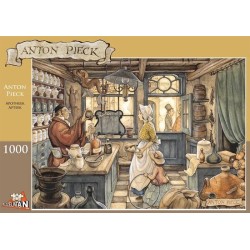 Anton Pieck Apotheek Puzzel...