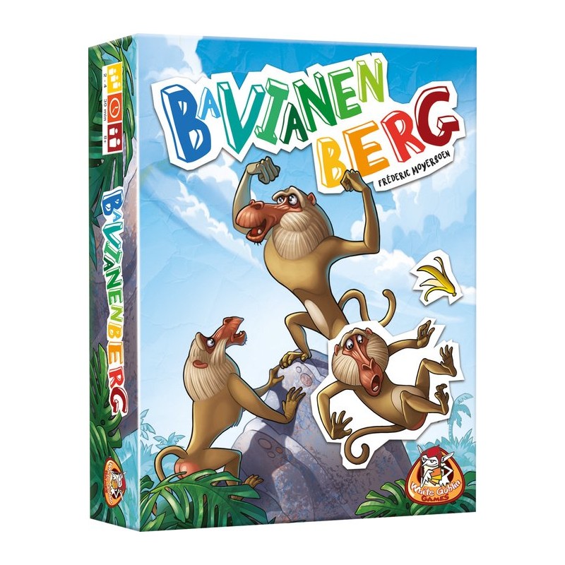 White Goblin Games - Bavianenberg - Voor 2-4 spelers
